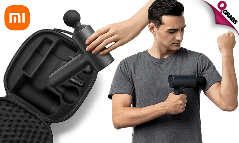 Xiaomi Massage Gun!